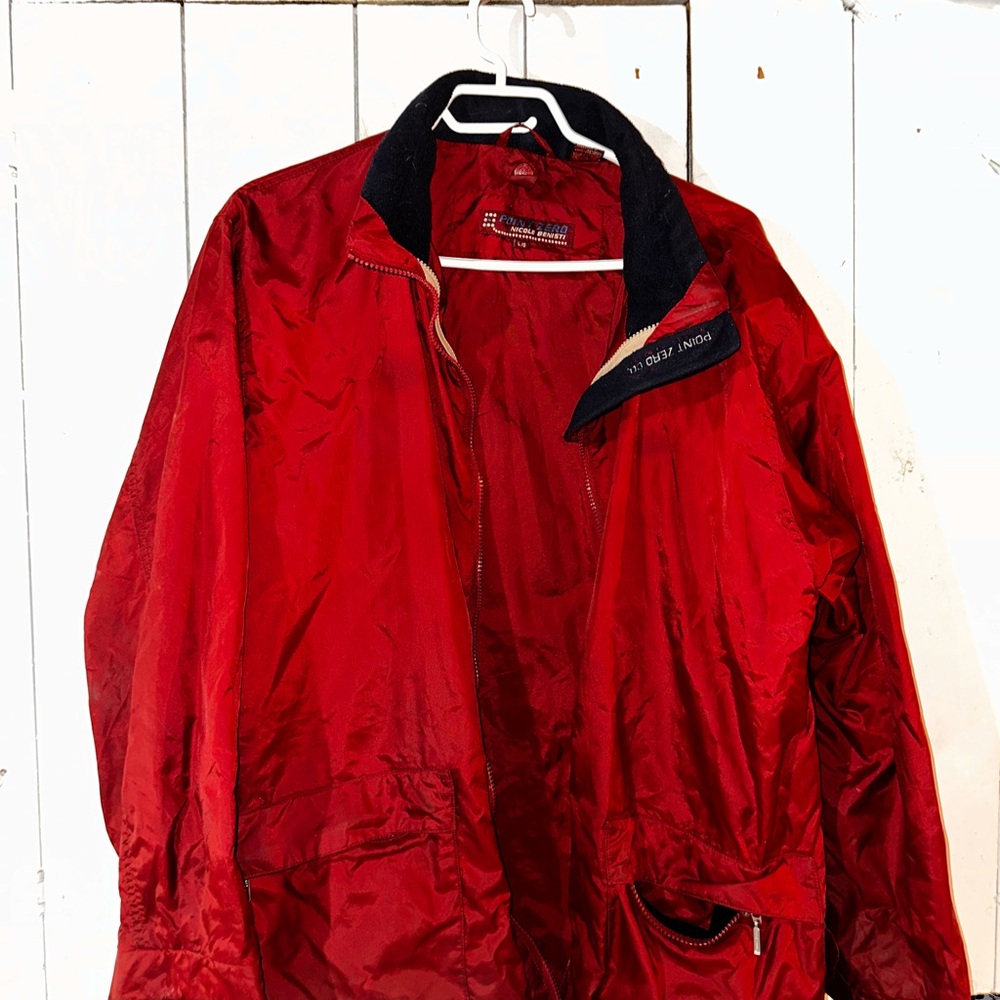 RARE VINTAGE POINTZERO SHELL JACKET